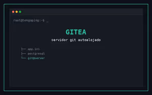 Gitea: monta tu propio servidor Git